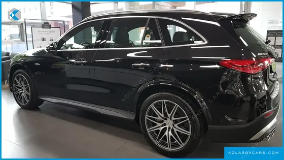 MERCEDES GLC-CLASS AMG GLC43 4MATIC