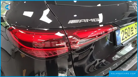 MERCEDES GLC-CLASS AMG GLC43 4MATIC