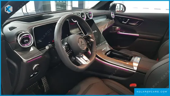 MERCEDES GLC-CLASS AMG GLC43 4MATIC