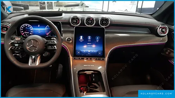 MERCEDES GLC-CLASS AMG GLC43 4MATIC