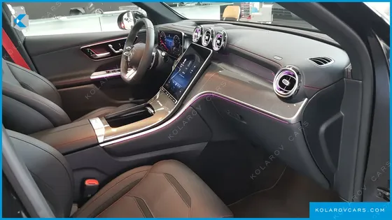 MERCEDES GLC-CLASS AMG GLC43 4MATIC