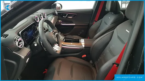 MERCEDES GLC-CLASS AMG GLC43 4MATIC