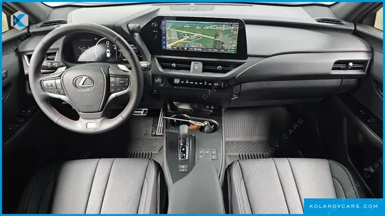 LEXUS UX 2.0 F-SPORT 2WD