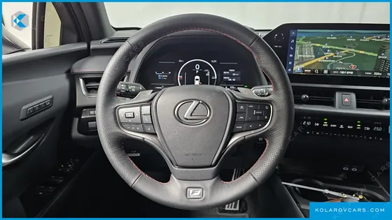LEXUS UX 2.0 F-SPORT 2WD