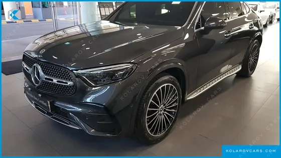 MERCEDES GLC-CLASS GLC300 4MATIC COUPE