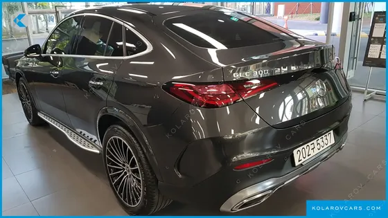 MERCEDES GLC-CLASS GLC300 4MATIC COUPE