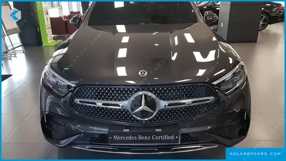 MERCEDES GLC-CLASS GLC300 4MATIC COUPE