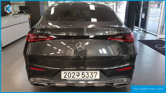 MERCEDES GLC-CLASS GLC300 4MATIC COUPE