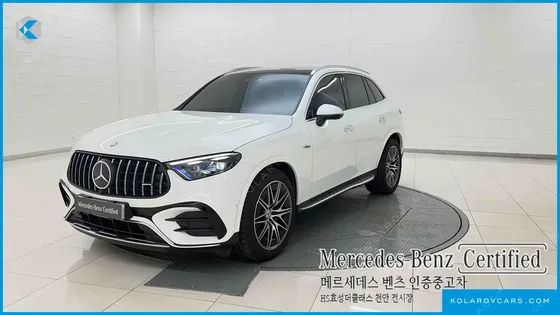 MERCEDES GLC-CLASS AMG GLC43 4MATIC