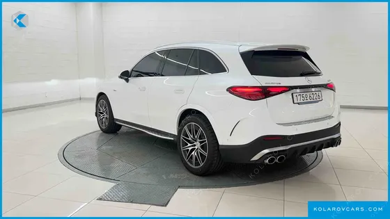 MERCEDES GLC-CLASS AMG GLC43 4MATIC