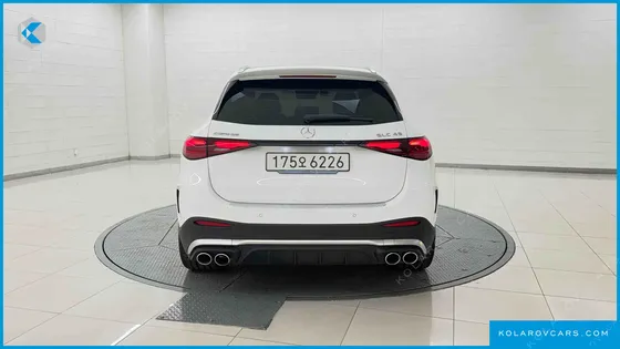 MERCEDES GLC-CLASS AMG GLC43 4MATIC