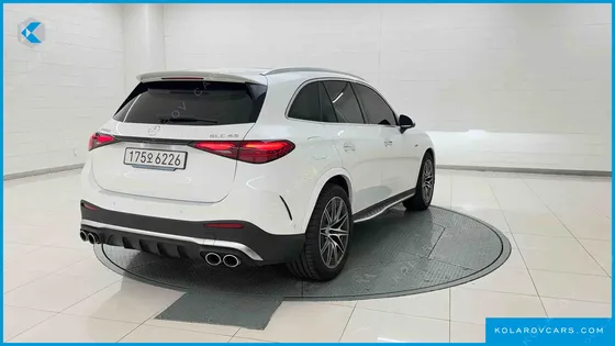 MERCEDES GLC-CLASS AMG GLC43 4MATIC