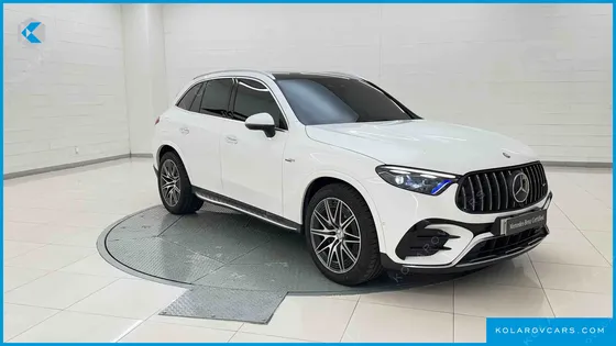 MERCEDES GLC-CLASS AMG GLC43 4MATIC