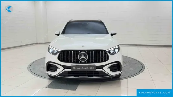MERCEDES GLC-CLASS AMG GLC43 4MATIC