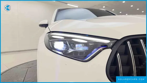 MERCEDES GLC-CLASS AMG GLC43 4MATIC