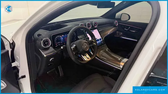 MERCEDES GLC-CLASS AMG GLC43 4MATIC