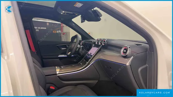 MERCEDES GLC-CLASS AMG GLC43 4MATIC