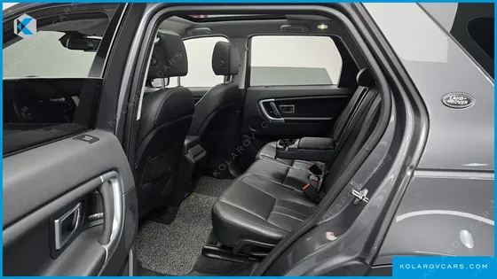 LAND ROVER DISCOVERY SPORT 2.0 TD4 SE
