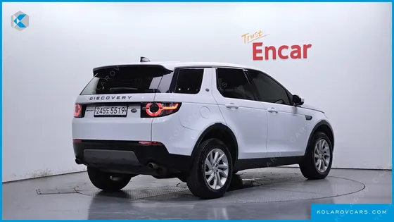 LAND ROVER DISCOVERY SPORT 2.0 TD4 SE (150PS)