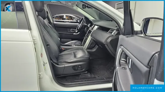 LAND ROVER DISCOVERY SPORT 2.0 TD4 SE (150PS)