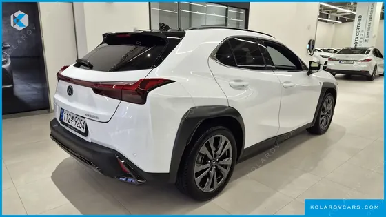 LEXUS UX 2.0 F-SPORT 2WD