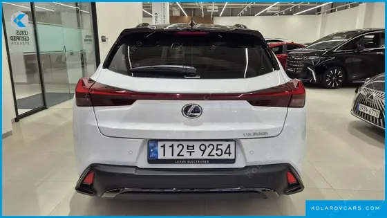 LEXUS UX 2.0 F-SPORT 2WD