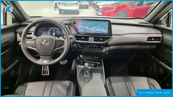 LEXUS UX 2.0 F-SPORT 2WD