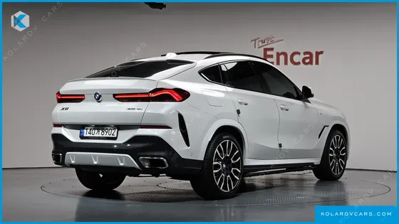 BMW X6 XDRIVE40I M SPORT