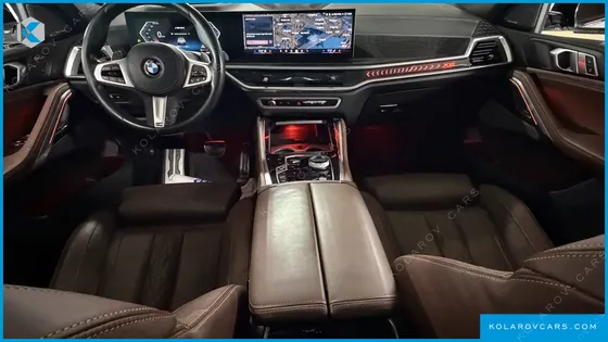 BMW X6 XDRIVE40I M SPORT