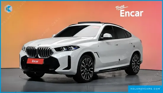 BMW X6 XDRIVE40I M SPORT