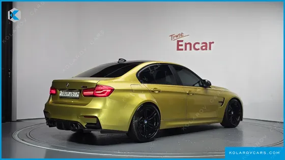 BMW M3 M3 SEDAN