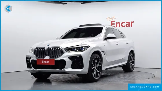 BMW X6 XDRIVE40I M SPORT