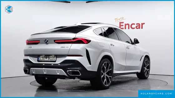 BMW X6 XDRIVE40I M SPORT