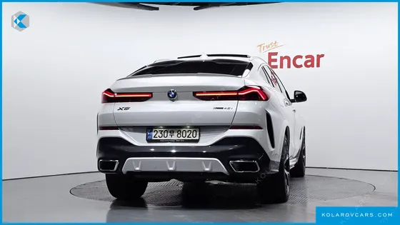 BMW X6 XDRIVE40I M SPORT