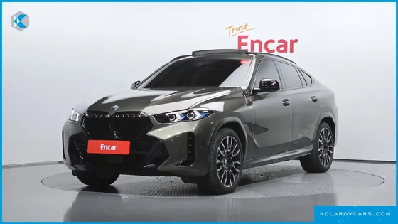 BMW X6 XDRIVE40I M SPORT