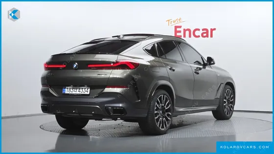 BMW X6 XDRIVE40I M SPORT