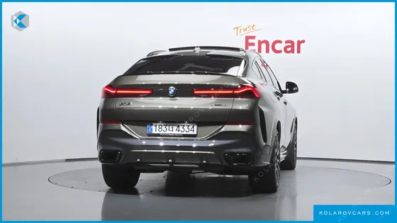 BMW X6 XDRIVE40I M SPORT