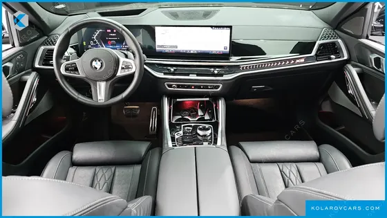 BMW X6 XDRIVE40I M SPORT