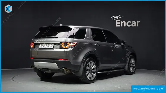 LAND ROVER DISCOVERY SPORT 2.0 TD4 HSE LUXURY