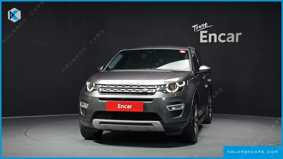 LAND ROVER DISCOVERY SPORT 2.0 TD4 HSE LUXURY