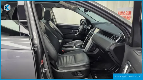 LAND ROVER DISCOVERY SPORT 2.0 TD4 HSE LUXURY