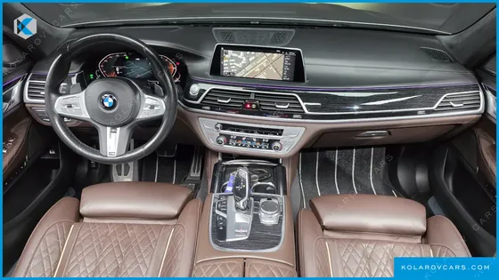 BMW 7 SERIES 730LD XDRIVE M SPORT