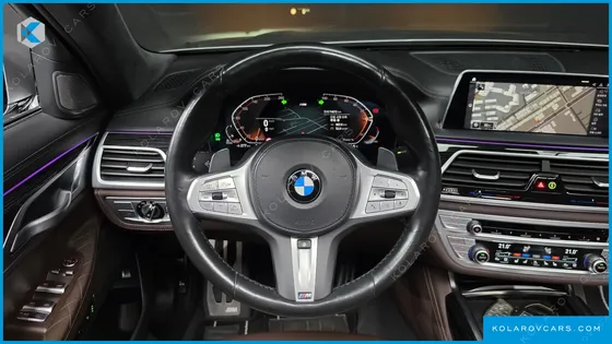 BMW 7 SERIES 730LD XDRIVE M SPORT