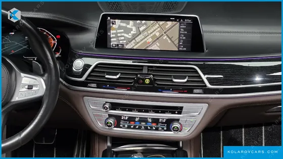 BMW 7 SERIES 730LD XDRIVE M SPORT