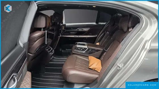 BMW 7 SERIES 730LD XDRIVE M SPORT