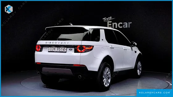 LAND ROVER DISCOVERY SPORT 2.0 TD4 SE (150PS)