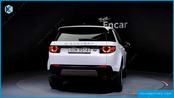 LAND ROVER DISCOVERY SPORT 2.0 TD4 SE (150PS)