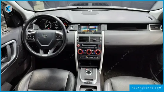 LAND ROVER DISCOVERY SPORT 2.0 TD4 SE (150PS)