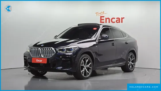 BMW X6 XDRIVE30D M SPORT