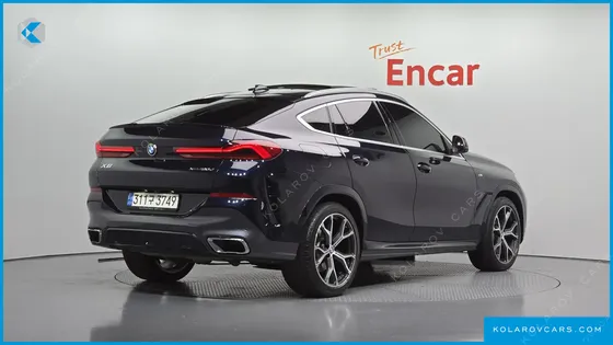 BMW X6 XDRIVE30D M SPORT